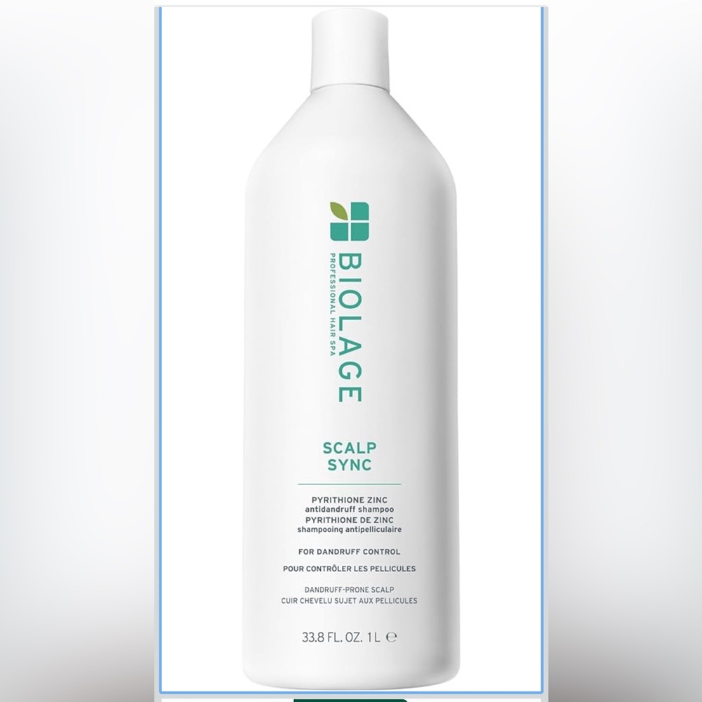 Biolage Scalp Sync Anti-Dandruff Shampoo - Controls Itchy Scalp 33.8